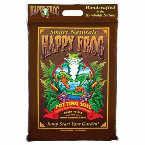 Fox Farm FX14054 Happy Frog Potting Soil, 12 Quart - Pack of 5 bags gallery