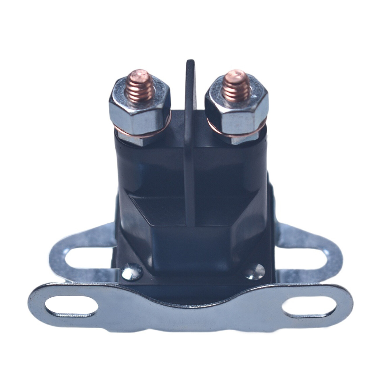 UNIVERSAL STARTER SOLENOID 4 POLE 12 VOLT FOR 109946 146154 1753539 AM138497 gallery
