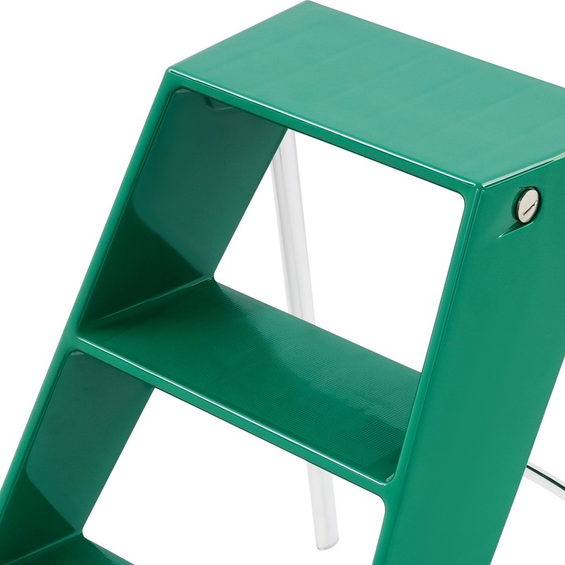 Folding Step Stools for Adults, 3 Step Ladder Folding Step Stool 100kg Load NEW gallery