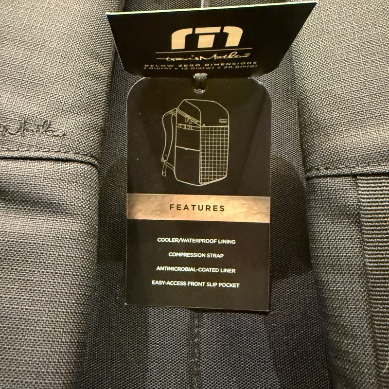 TRAVIS MATHEW BELOW ZERO COOLER BACKPACK THE MANCHESTER GOLF TOURNAMENT 2022 gallery