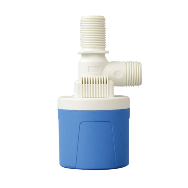 Automatic Water Shutoff Float Valve 1/2" Plastic For Livestock Drinking Tanks gallery
