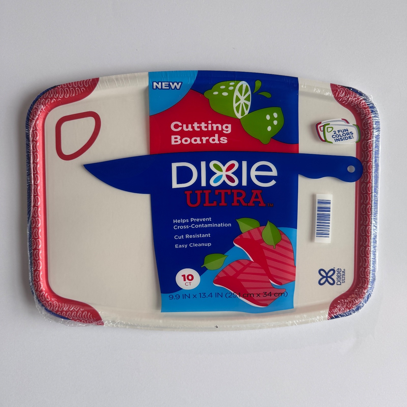 Disposable Paper CUTTING BOARDS Dixie Ultra 10 Individual boards 1 pack gallery