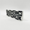 Cartoon Network Logo Sign 3D Printed 8" Shelf Desk Display Retro Nostalgia Decor gallery