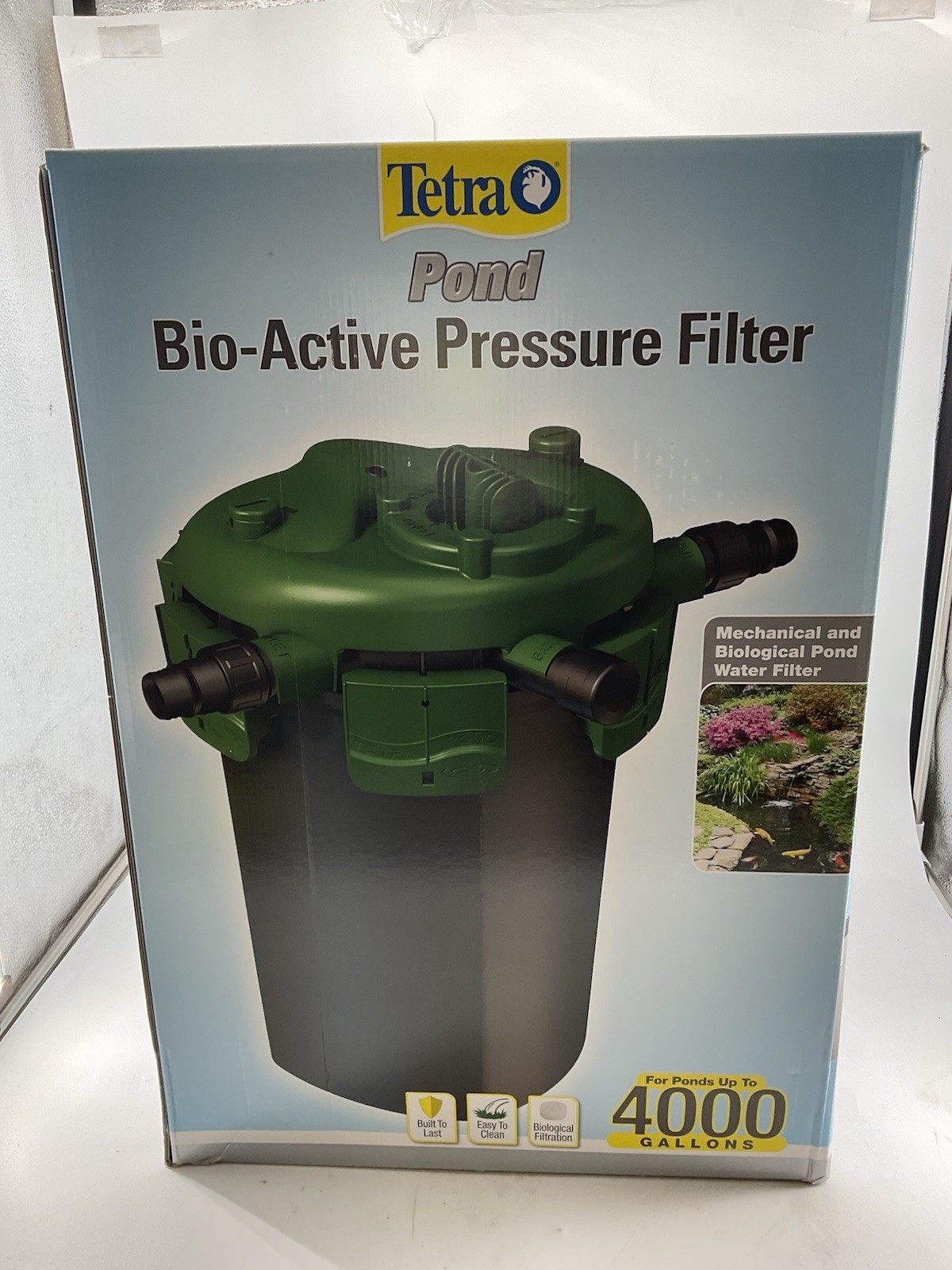 Tetra BP 4000 Bio-Active Pressure Filter 26565 (A267) gallery