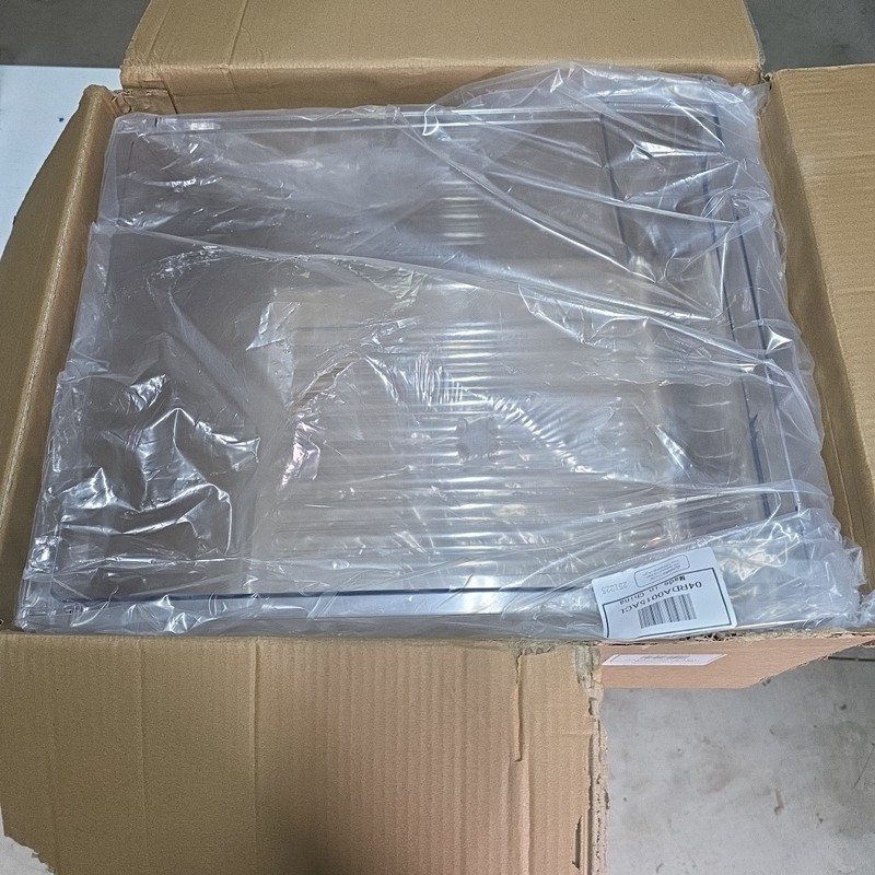 Upper Crisper Pan Compatible with Frigidaire Refrigerator 240351061 - New gallery