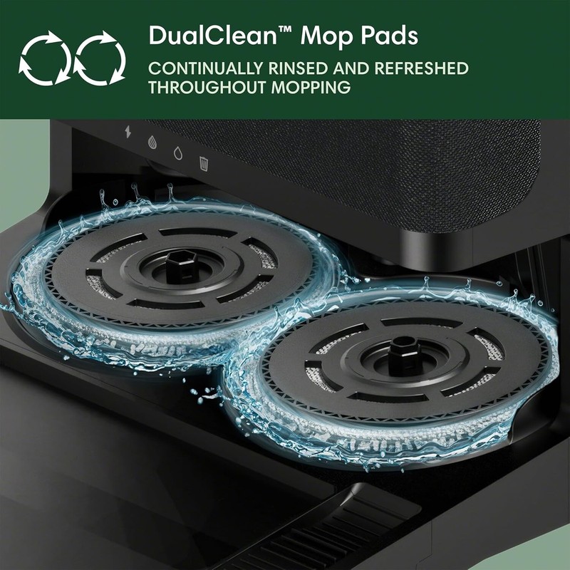 iRobot Roomba Plus 405 Combo Vacuum & Mop w/ AutoWash Dock, LiDAR, 70x Suction gallery