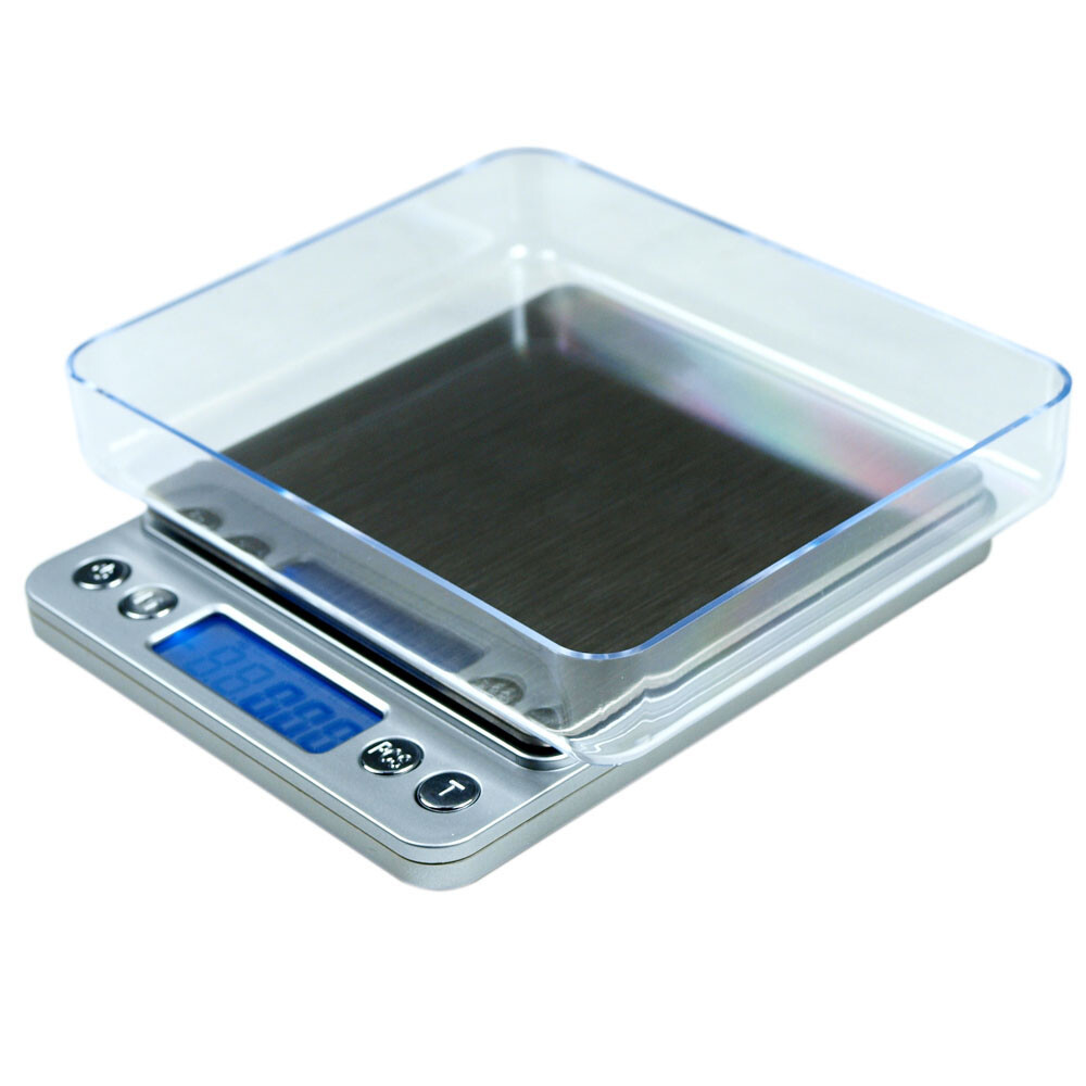 500g x 0.01g Digital Precision Scale ACCT-500 Counting Scale with Trays gallery