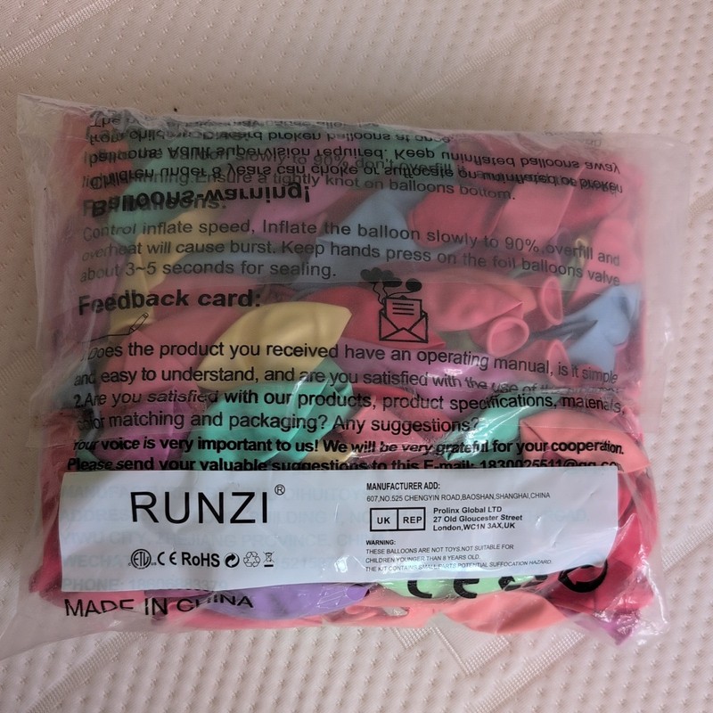 200 X Latex Multi Coloured BALLONS Quality Party Birthday Wedding gallery