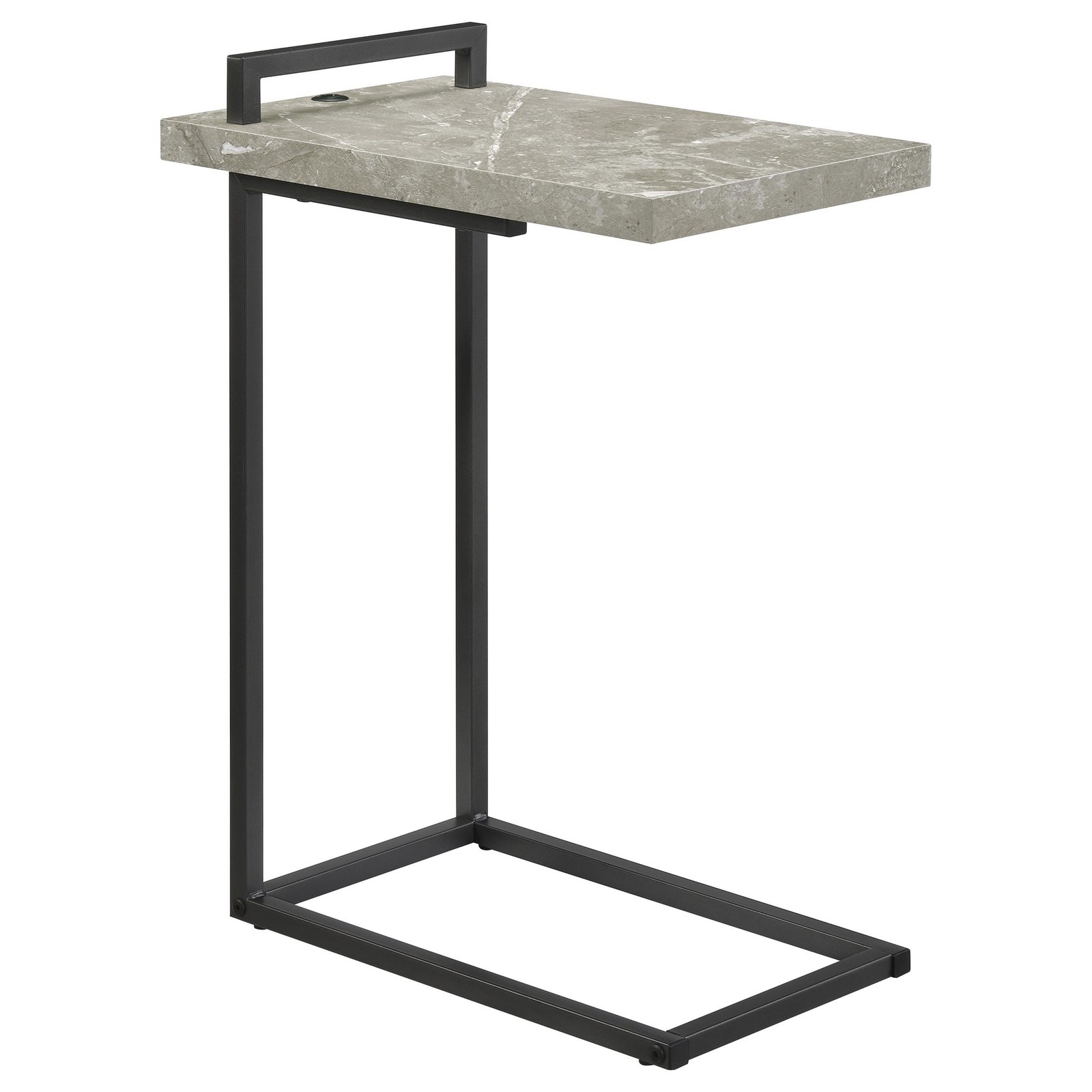 Coaster Home Furnishings - Maxwell - Engineered Wood and Metal - 11.5-Inch C-... gallery