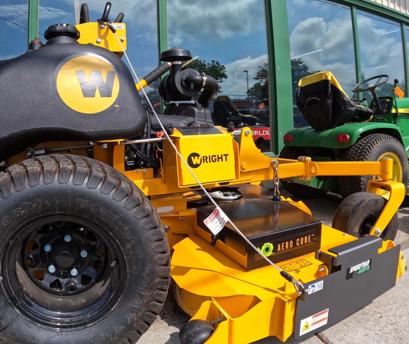 Speedtrap® Chute Blocker Wright™ Stander® ZK 52"/61"/72" Mowers 2min install! gallery