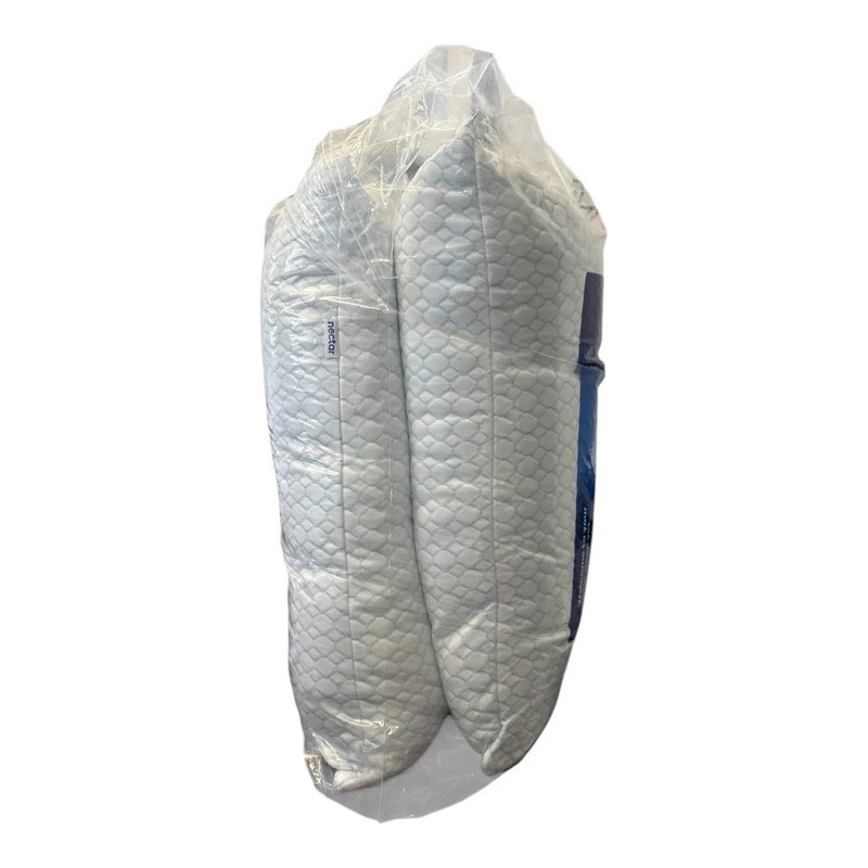 Nectar 2-Pack Cooling Down Alternative Microfiber Pillows, Standard/Queen Size gallery