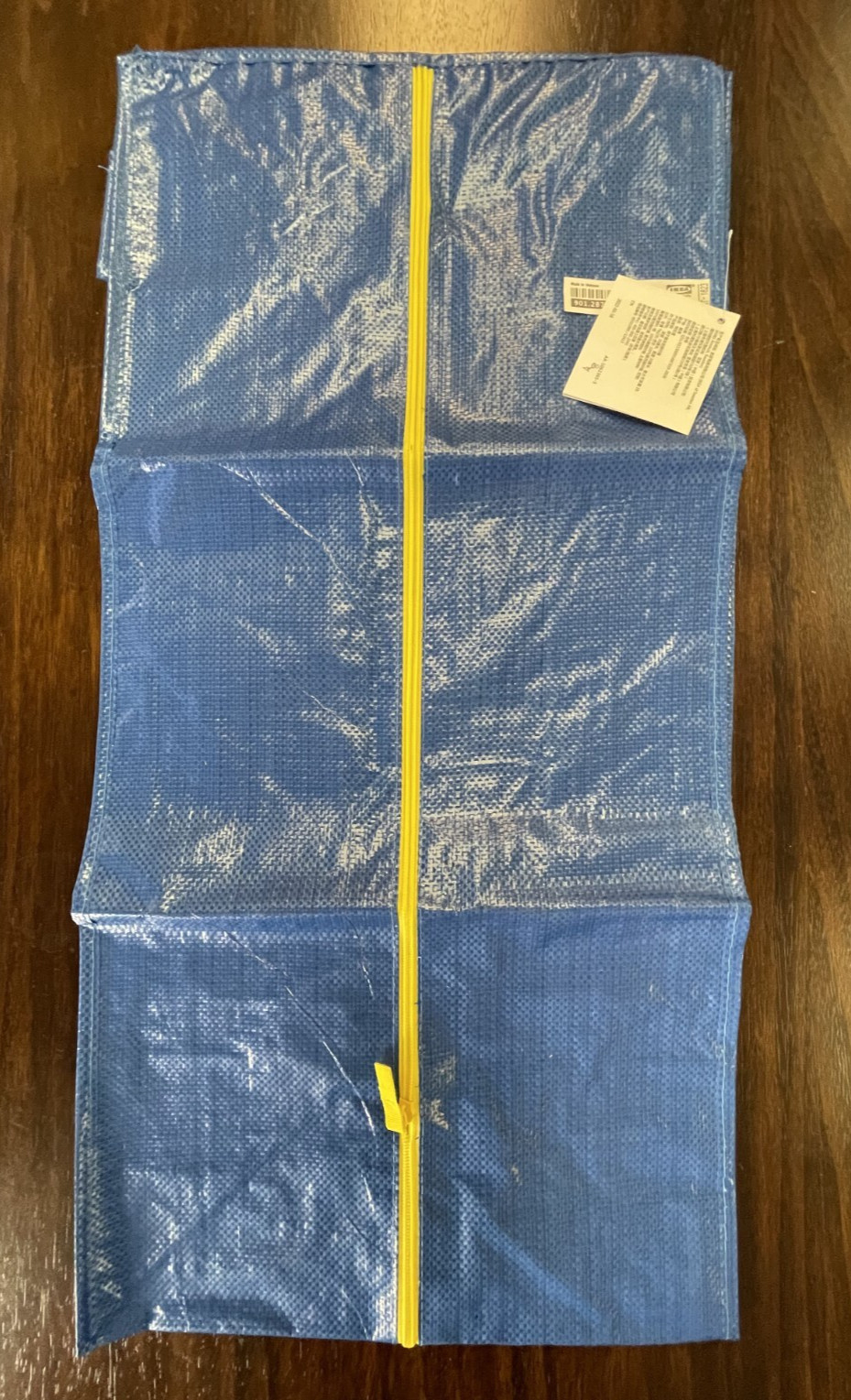 Ikea Storage Bag, Laundry - Blue -- SET of 10 NEW! Free shipping gallery
