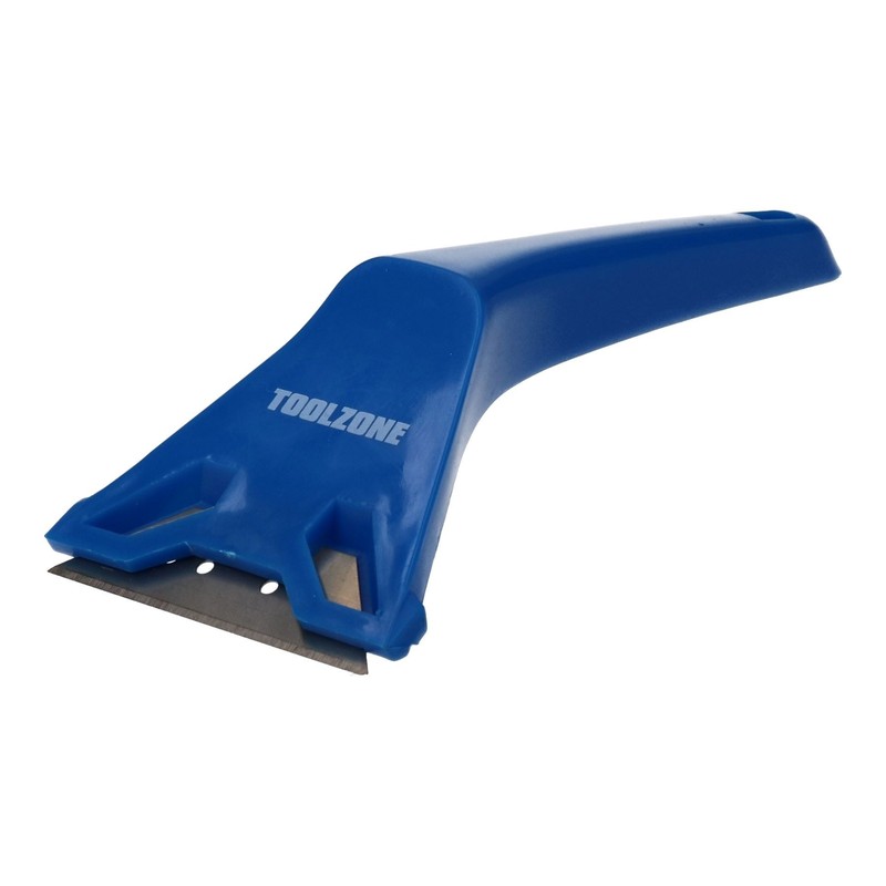 Quality Abs Plastic Window / Glass Tile Scraper Metal Blade Removes Paint Caulk gallery