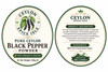 Organic Ceylon Black Pepper Powder 100% Pure Premium Quality Sri Lanka Spice gallery