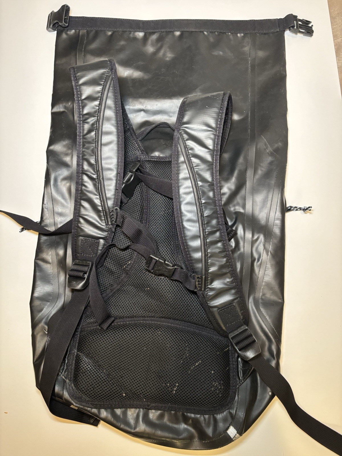 Pre-Owned Mountaintop Waterproof Hiking Backpack Black 3