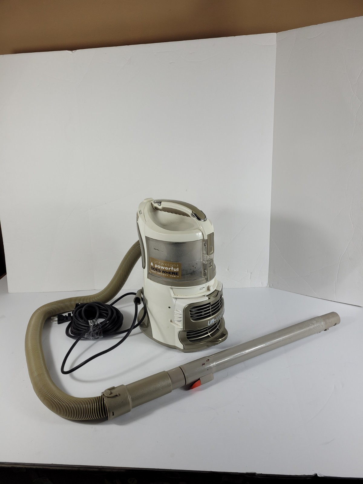 Shark Vacuum Cleaner Lift Around Model NP 319E 40 TESTED Works Ships Free gallery