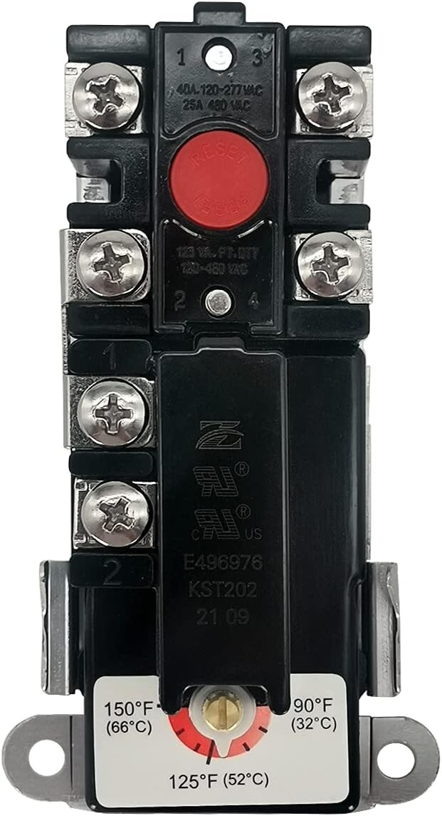 THERMOSTAT FOR SINGLE ELEMENT TANKS ELECTRIC WATER HEATER gallery