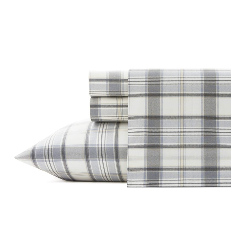 - Queen Sheets, Cotton Percale Bedding Set, Crisp & Cool Home Decor (Chinook ... gallery