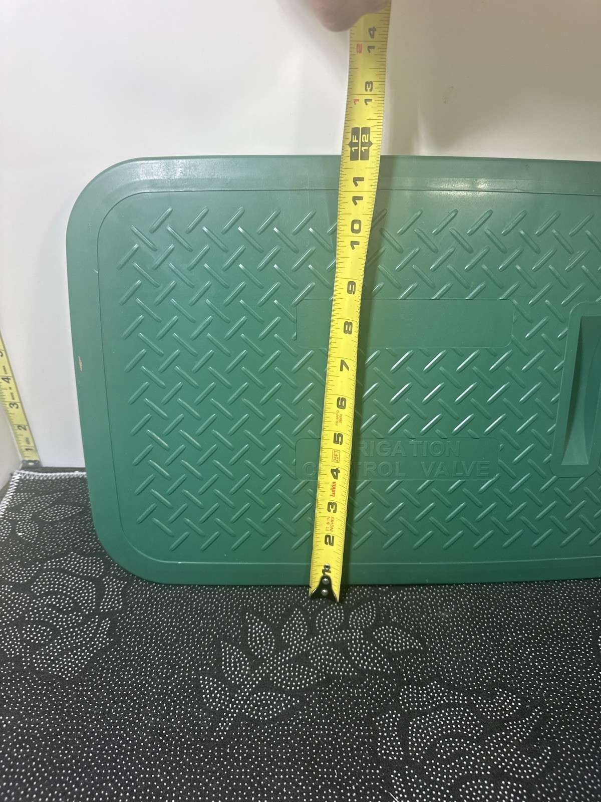 17" x 12" Irrigation Valve Box Lid – Heavy Duty Green Cover – New gallery