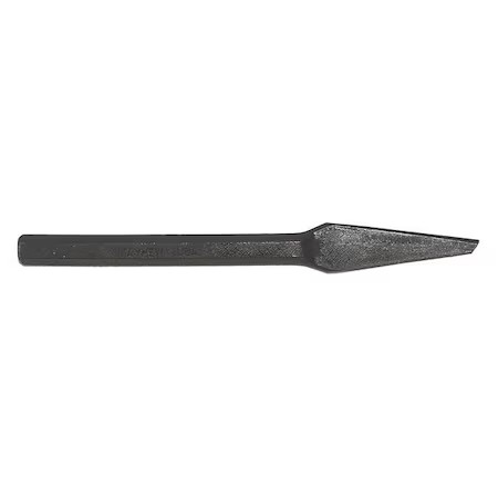 Mayhew 10504 Chisel, 3/8In. Tip, 7-1/4In. L, Half Round gallery