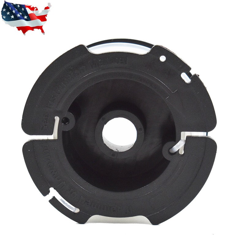 6× String Trimmer Spools AF-100-3ZP GH900 W/0.065" Line For BLACK+DECKER Replace gallery