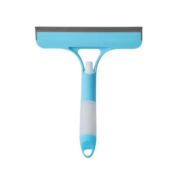 Multi-function glass wiper home window cleaning brush sprayer cleaning soap clea gallery