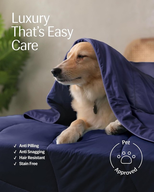 Evercool® Cooling Comforter, Full/Queen, Blanket for Hot Sleepers, All Season Be gallery