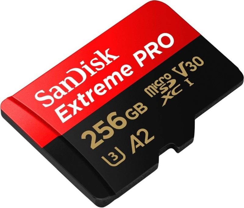 SANDISK 256GB EXTREME PRO MICRO SD MICROSDXC CLASS 10 V30 A2 UHS-IU3 MEMORY CARD gallery