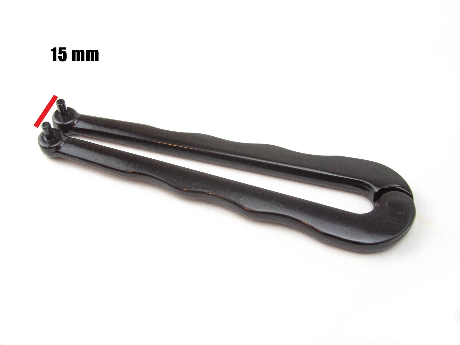 ADJUSTABLE FACE HAND STEEL PIN SPANNER WRENCH TOOL gallery