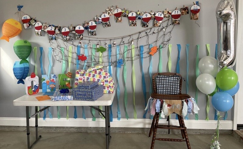 First birthday party decorations Bundle “The Big One” gallery