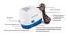 Dontmiss 750 GPH Automatic Submersible 750GPH Automatic, 750gph Three Wires gallery