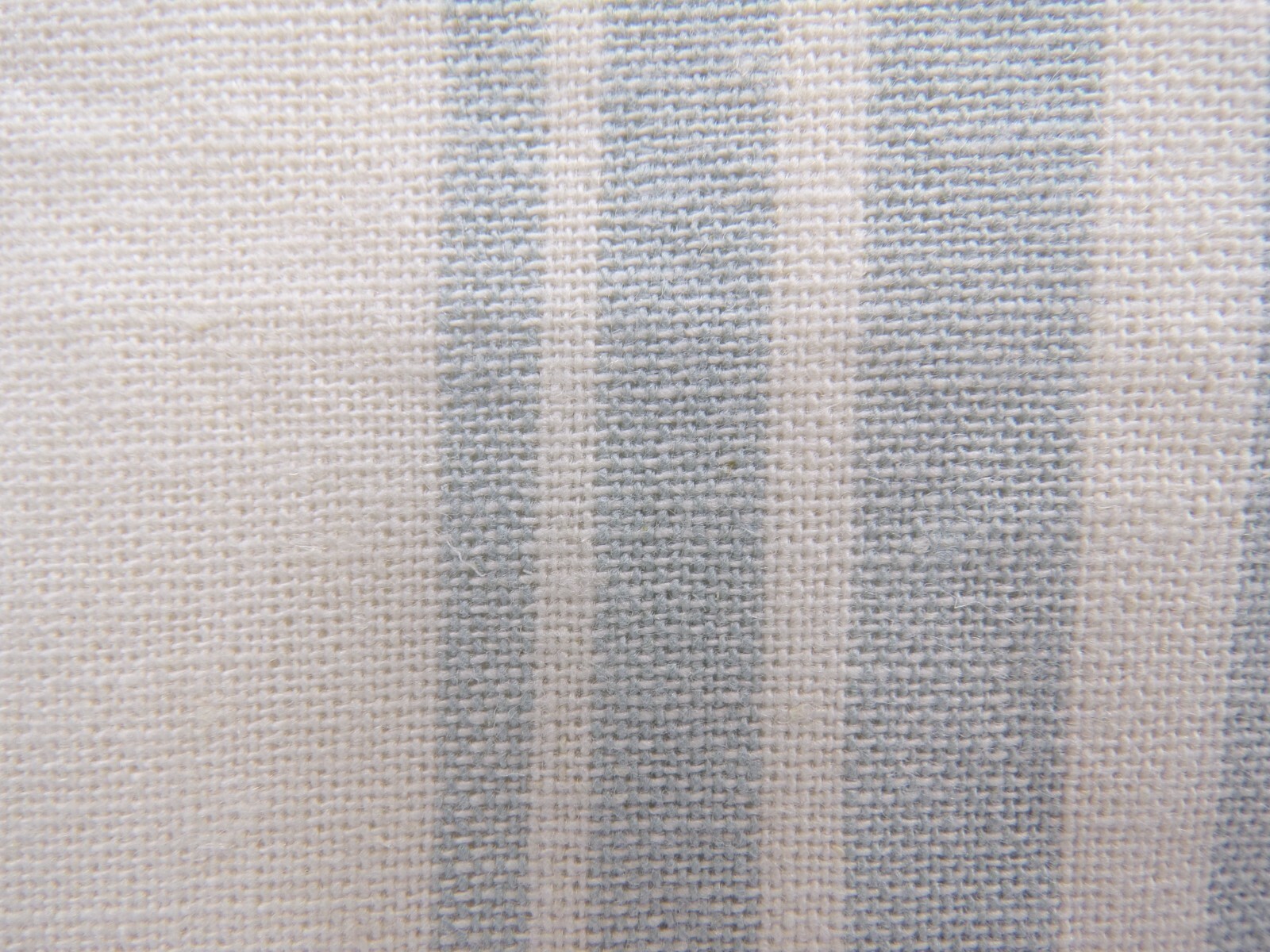 Pottery Barn Riviera Striped Cotton Lined Drape Panel Porcelain Blue 50x 96" #Q6 gallery