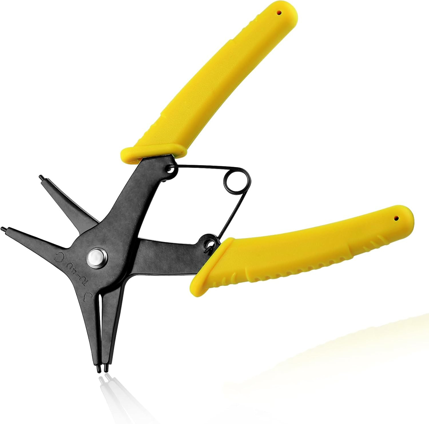 2 in 1 Snap Ring Pliers - Internal & External Circlip Pliers for 10-40Mm Snap Ri gallery