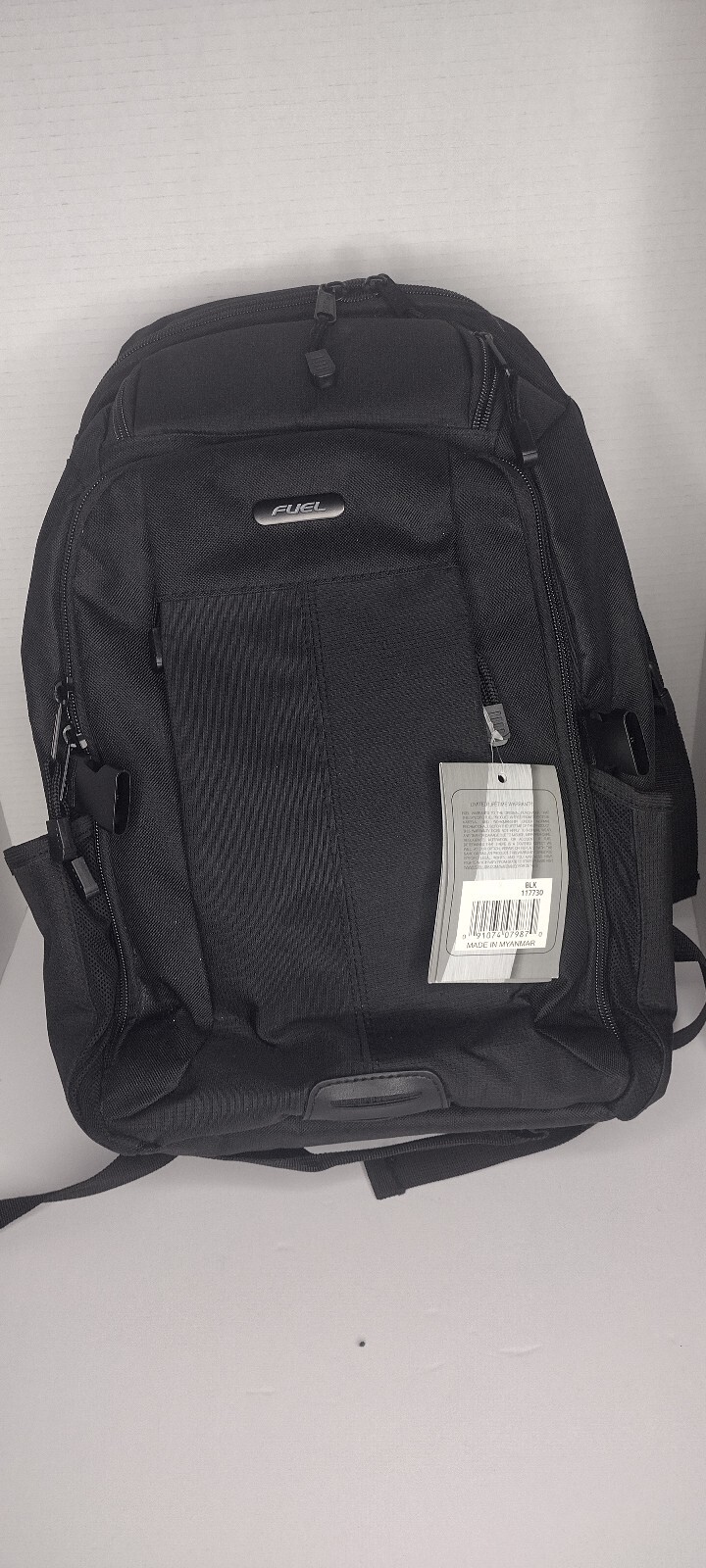 Fuel Travel Backpack new black