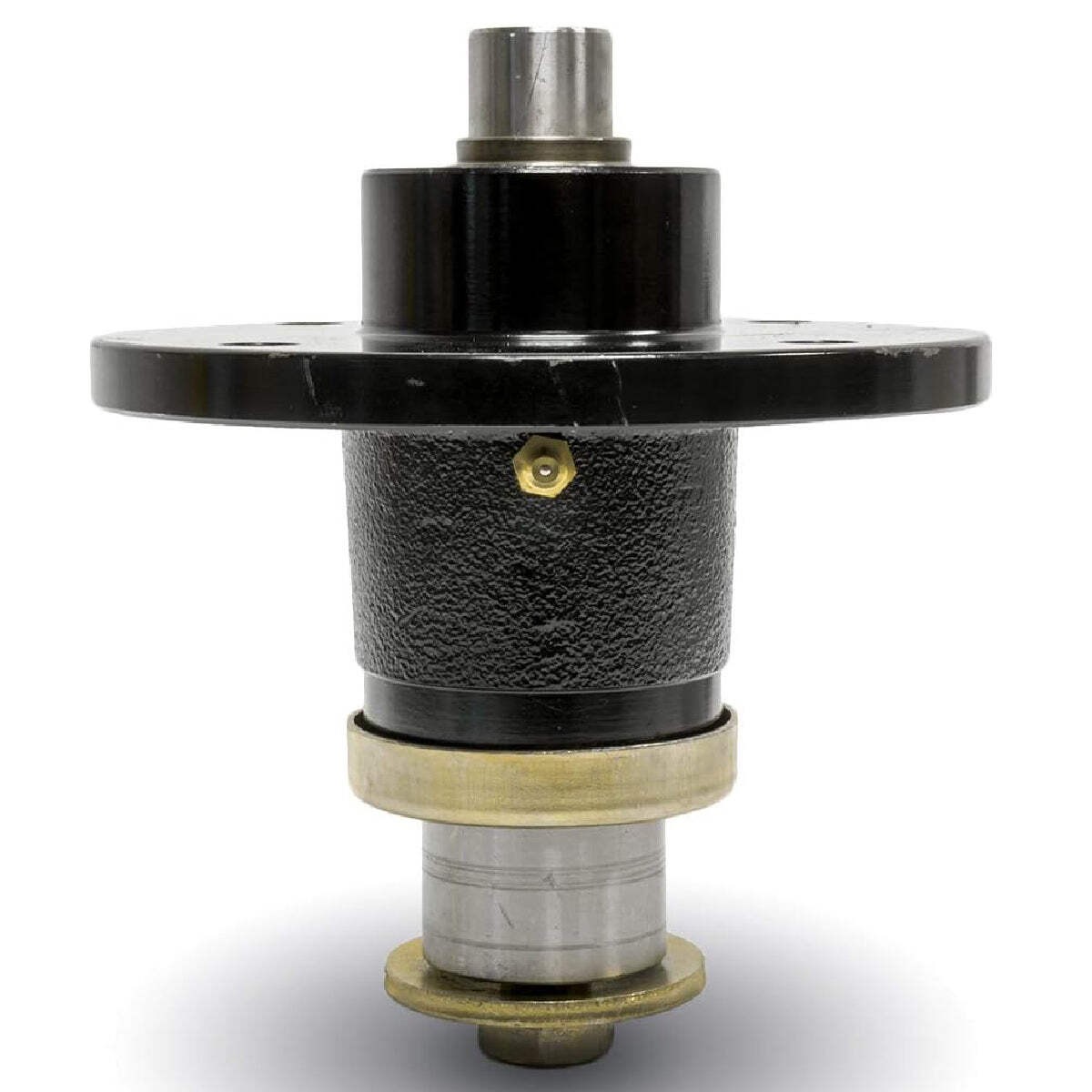 3PK Spindle Assembly for Hustler Super Z 52" 60" 72" Decks w/ Cast Iron Housing gallery