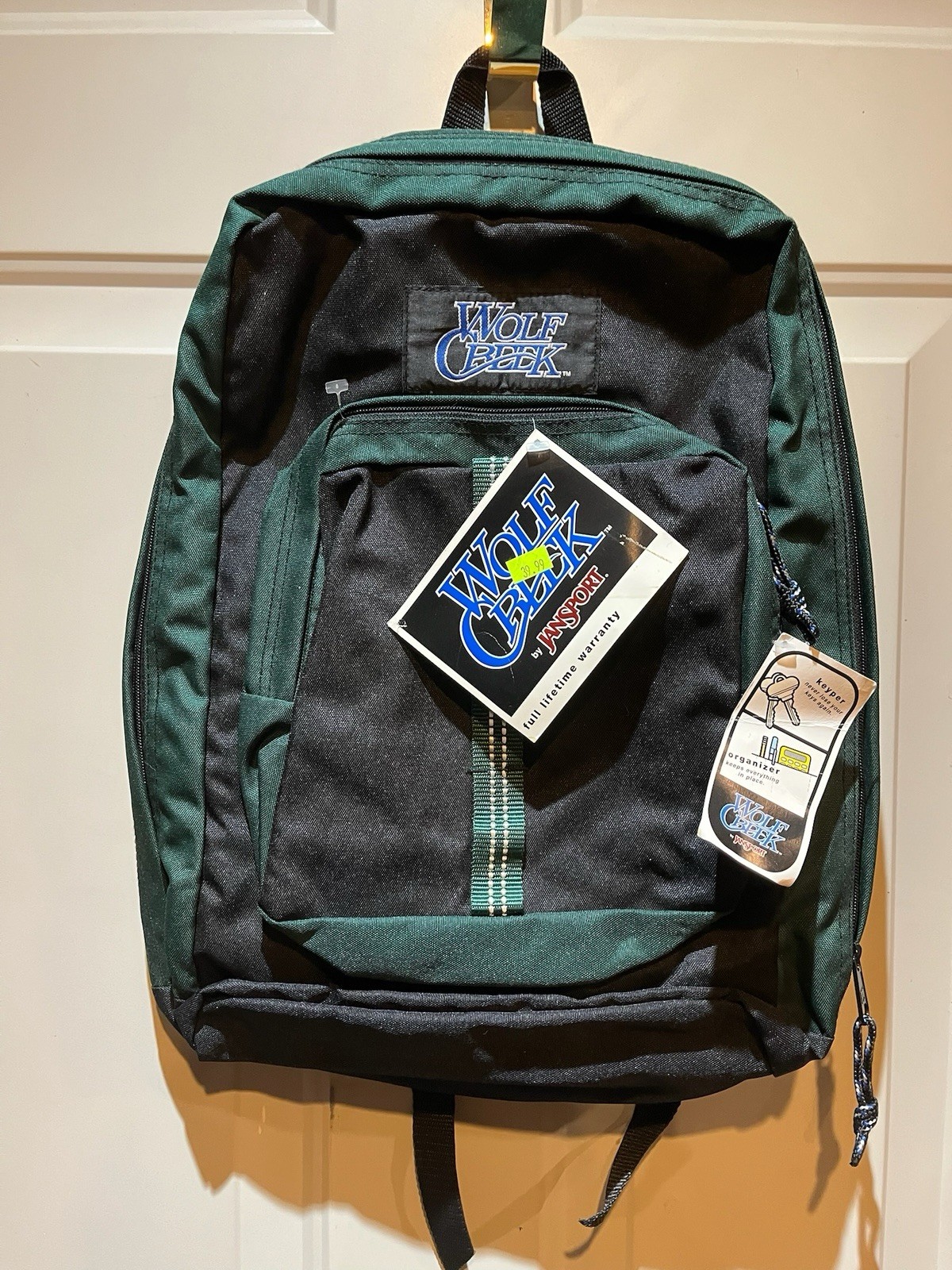 Wolf Creek By Jansport Backpack  New With Tags