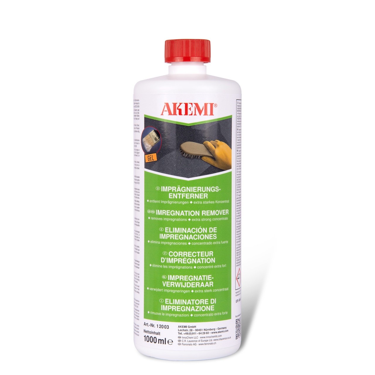 Akemi Stone Impregnation Remover - 1 Liter gallery