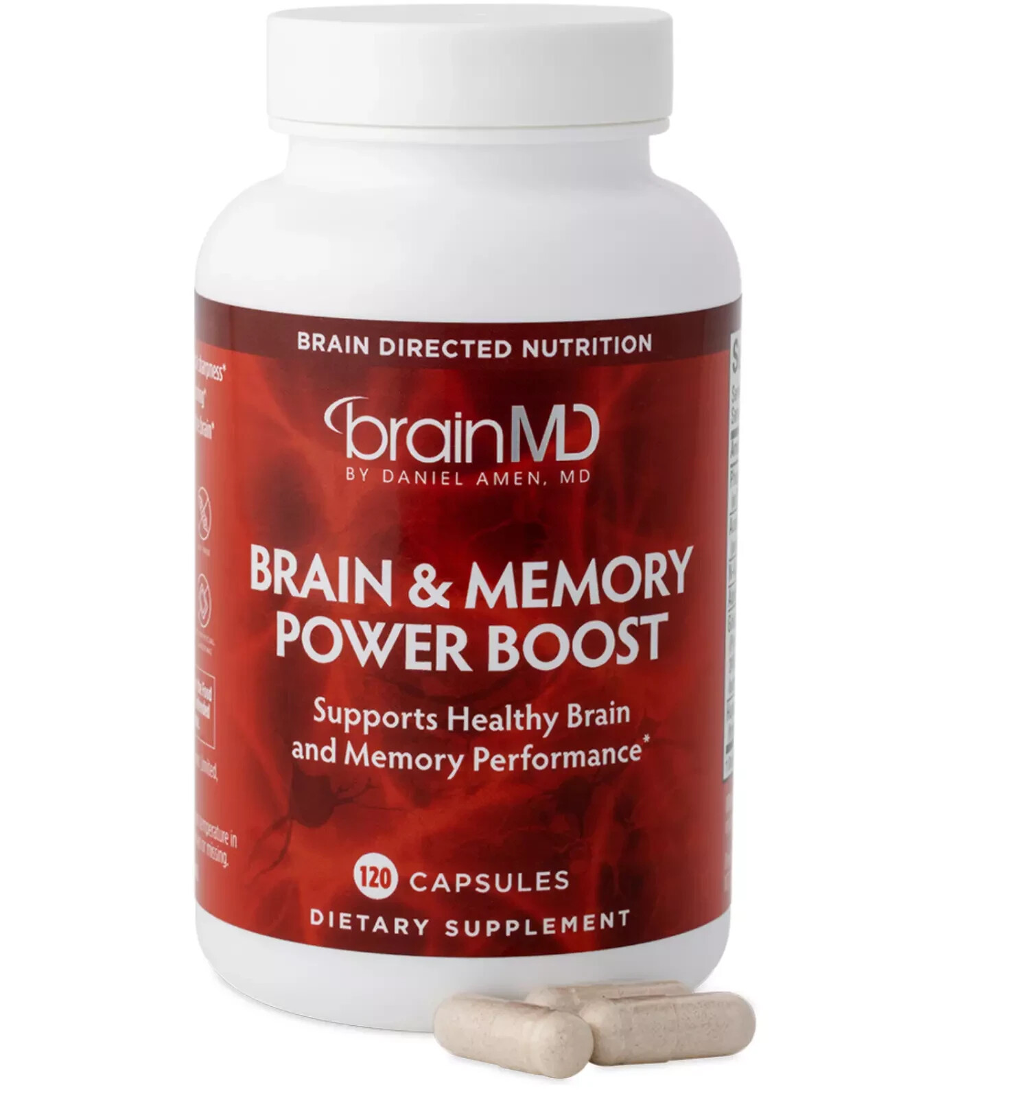 BRAINMD Dr Amen Brain & Memory Power MAX gallery