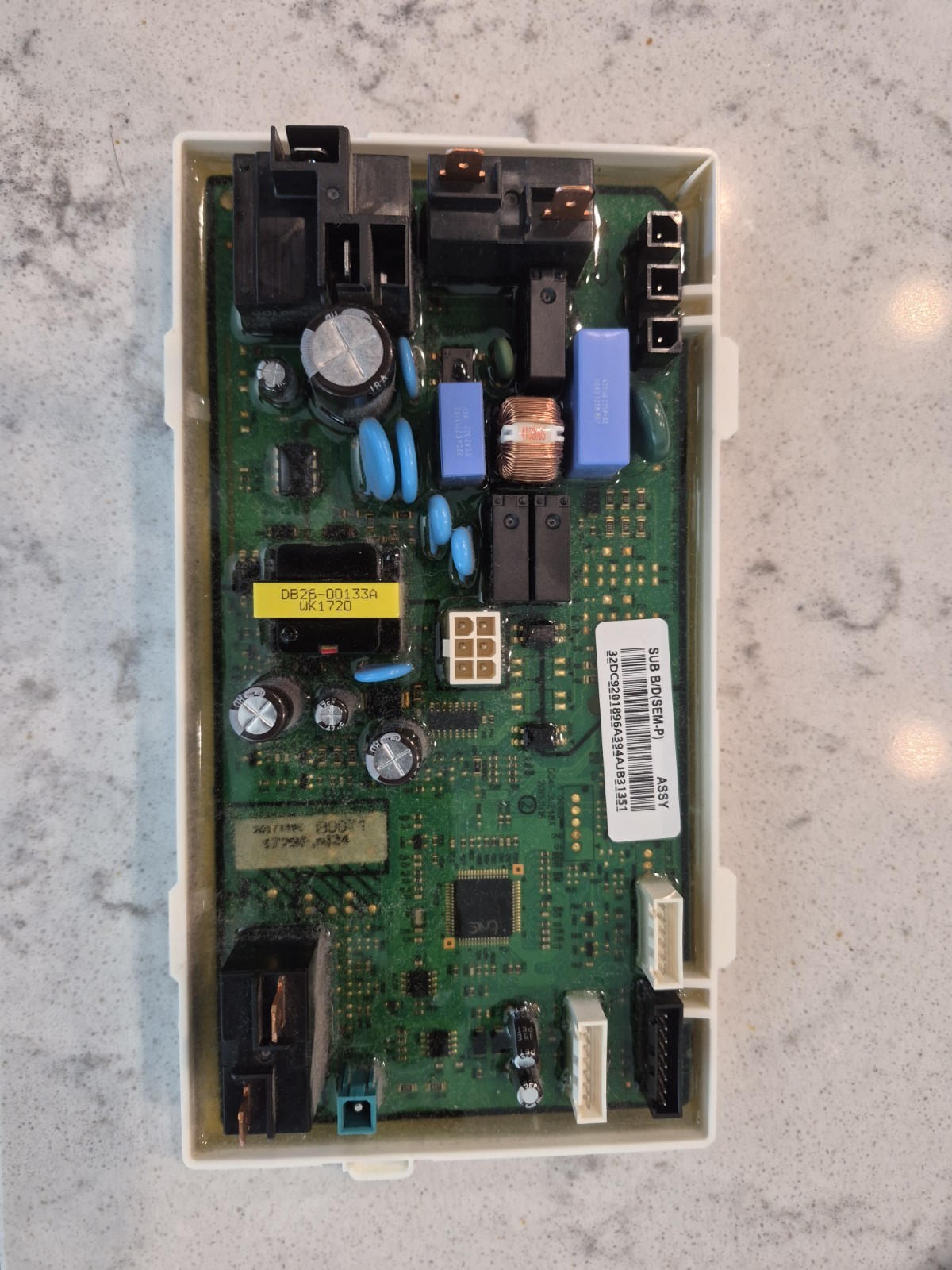 DC61-01208A OEM Samsung Dryer Control Board gallery
