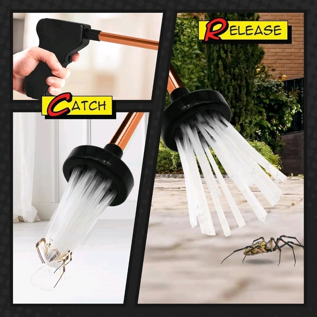 Humane Spider and Insect Catcher, Easy Catch and Release Tool, All Ages Fun gallery