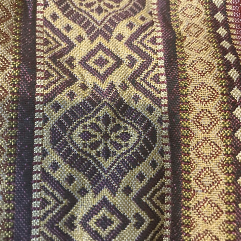 New York Designer MUH Table Cloth Runner With Tassels From Dream Interiors 44x72 gallery