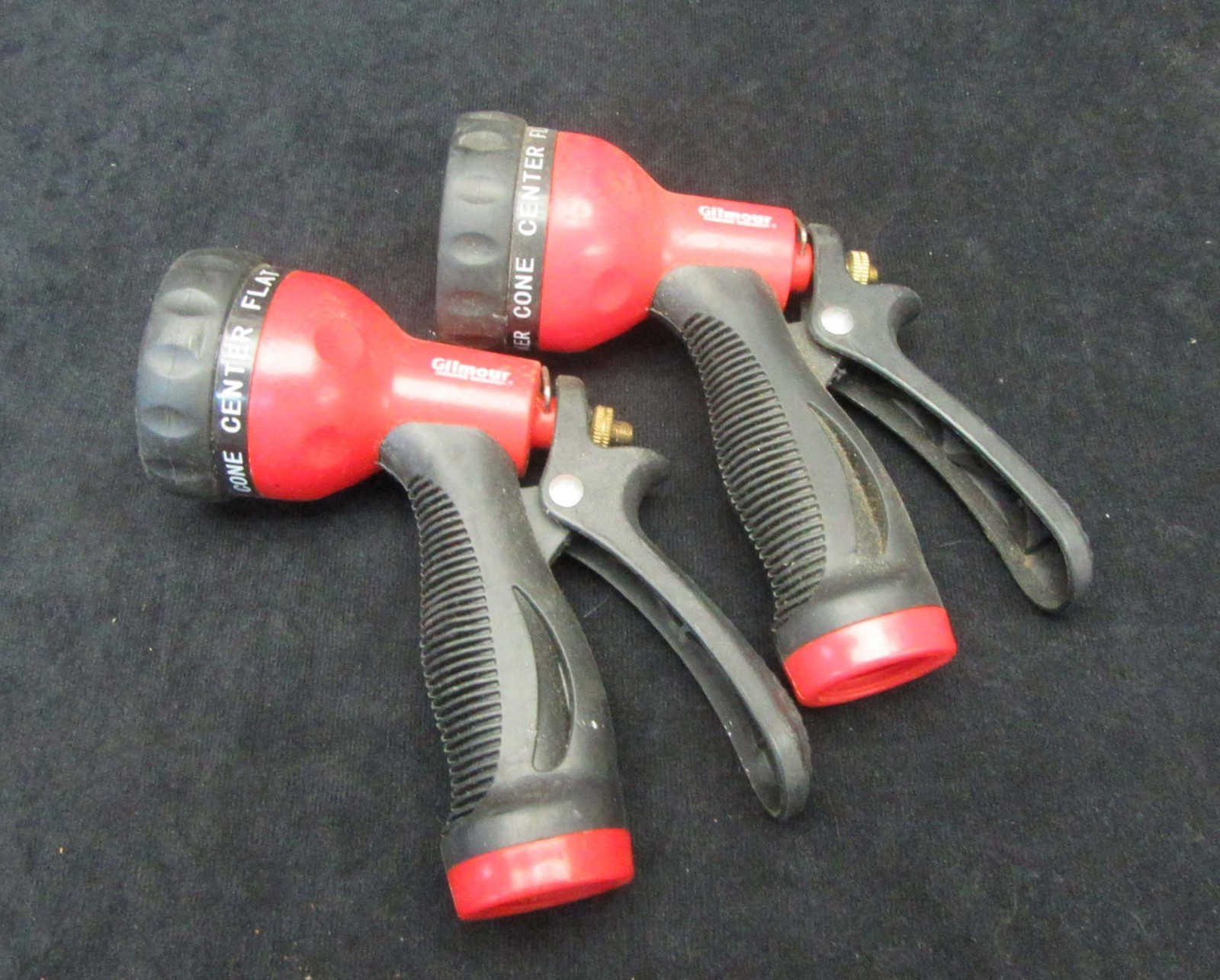 Gilmour Select-A-Spray 7 Pattern Multi-Pattern Plastic Hose Nozzle NOS Sold each gallery