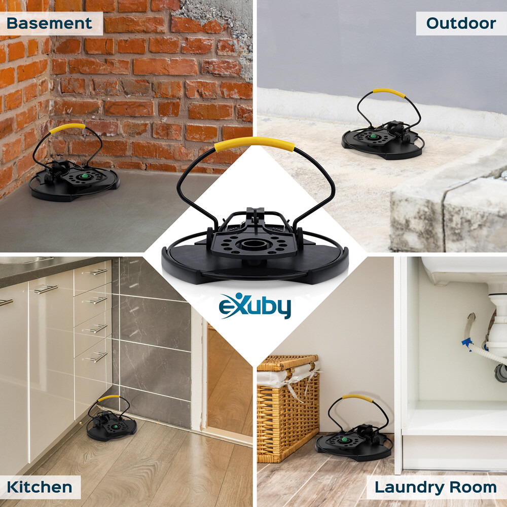 eXuby 180 Degree Mouse Trap Designed to Catch More (2-pack) gallery