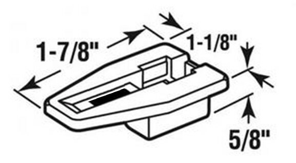 6x Kenlin Rite-Trak I Drawer Guide Glide & Stop w/ Screws - Next Day Shipping! gallery