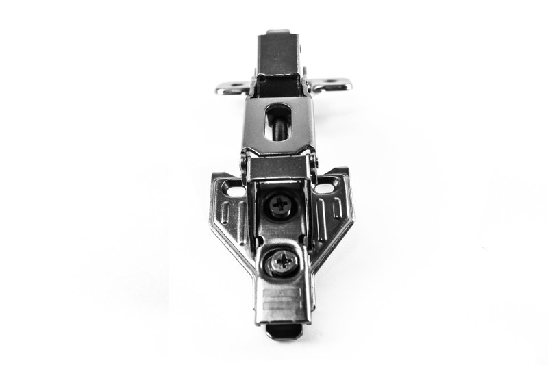 165 Degree Full Overlay Face Frame Concealed Cabinet Door Hinges with Screws gallery
