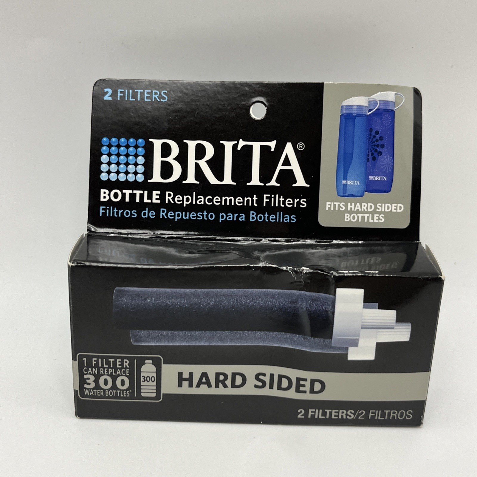 Brita Bottle Replacement Filters Hard Sided 2 Pack Water Bottle Filters gallery