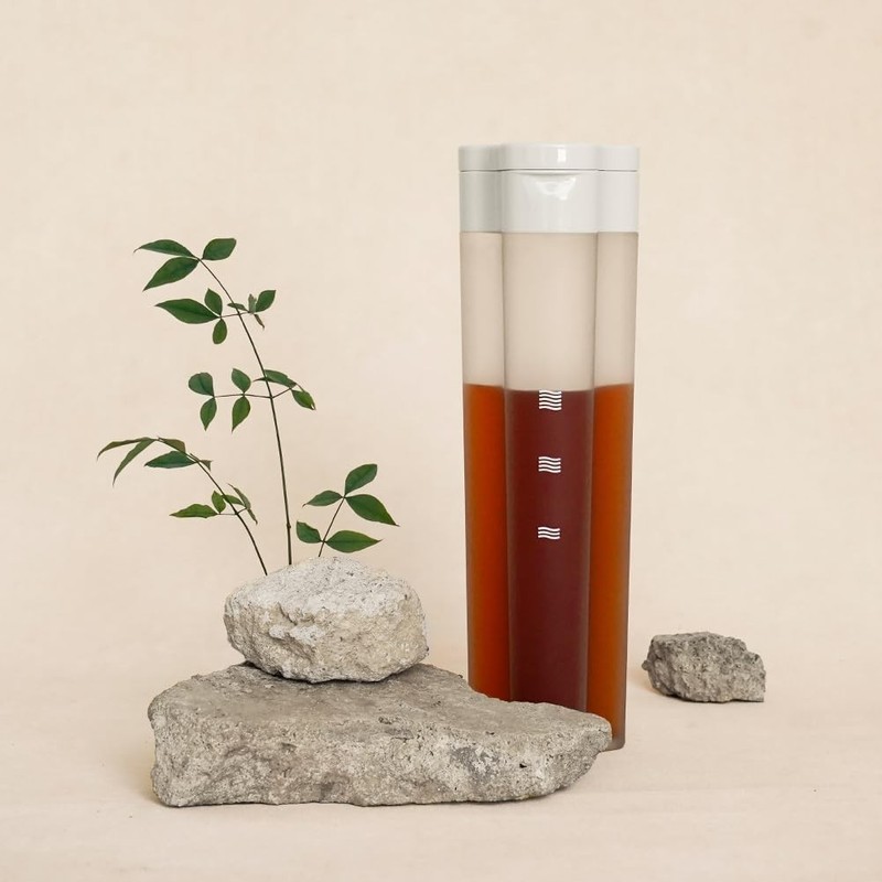 20oz Portable Cold Brew Coffee Maker with Fine Filter Airtight Leak-Proof gallery