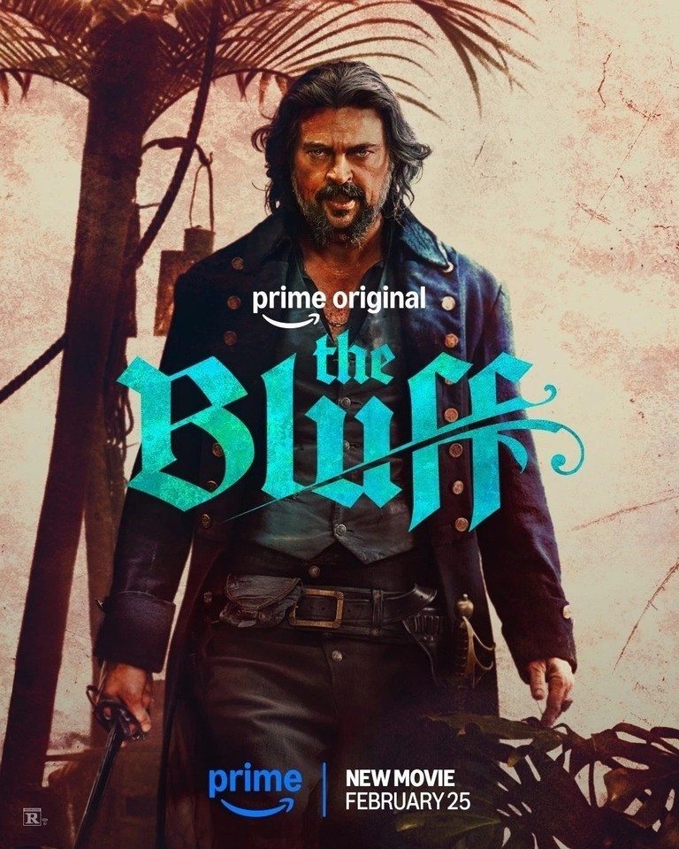The Bluff Prime Original Action Crime Movie February 2026 Poster gallery