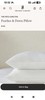 The Ritz-Carlton Feather & Down Pillow 20x26 White Down/Feather, Washable gallery