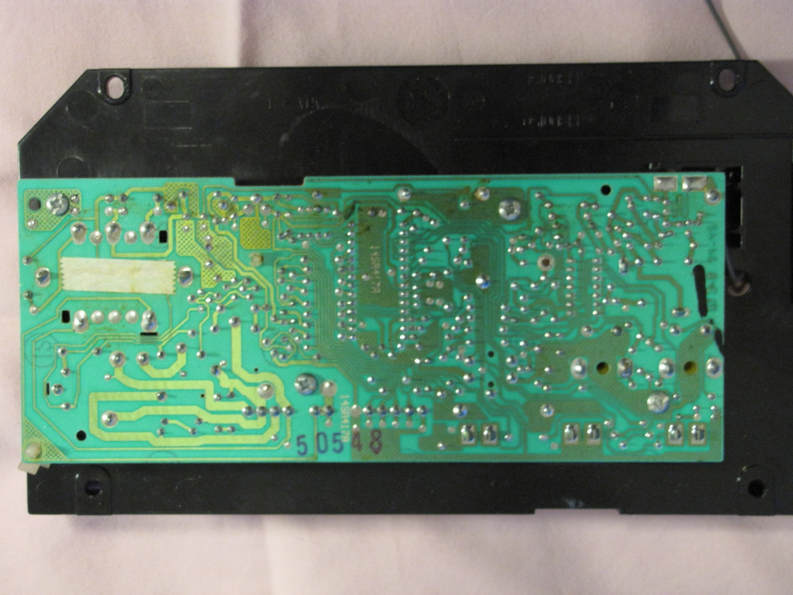 Tested, Working Sears Craftsman Circuit Board GREEN Learn Button 41A4315-7 gallery